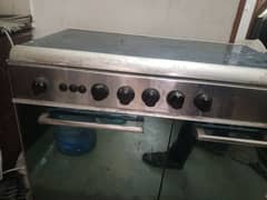 Cooking range