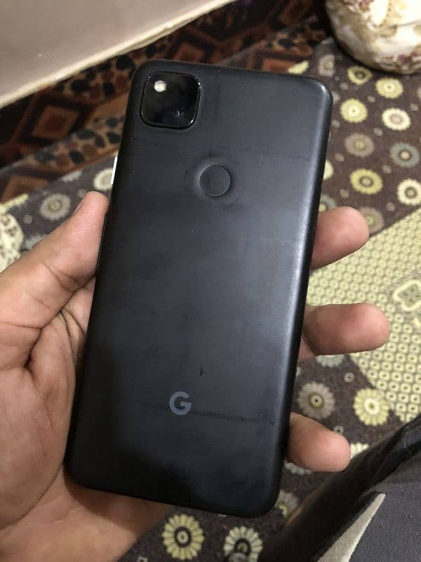 Google pixel 4a 4