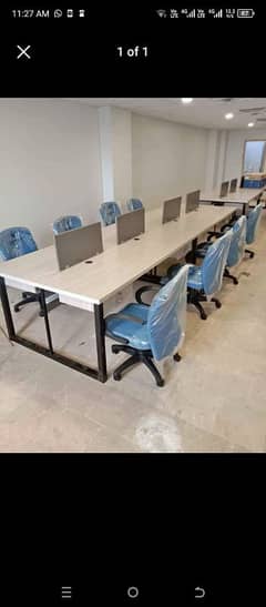 work station per seat cost price