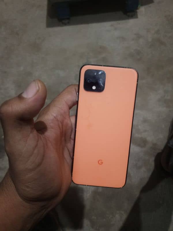 google pixel 4 6/64 PTA approved 3