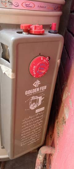 Fully New Golden Fuji 35 Gallon geyser