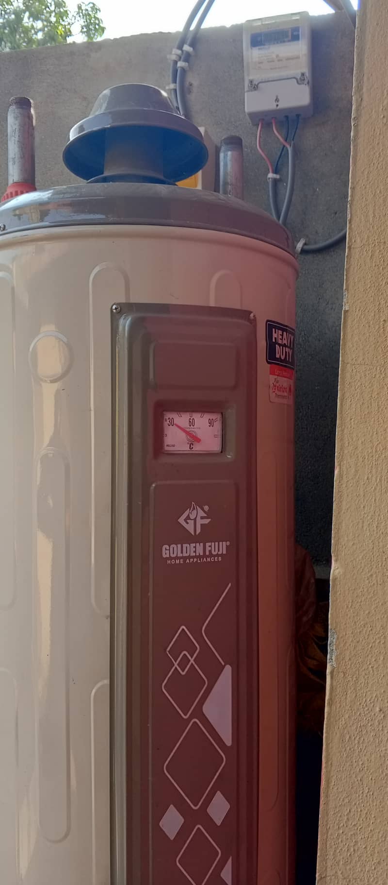 Fully New Golden Fuji 35 Gallon geyser 2