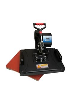 Heat Press Machine with All Accessories