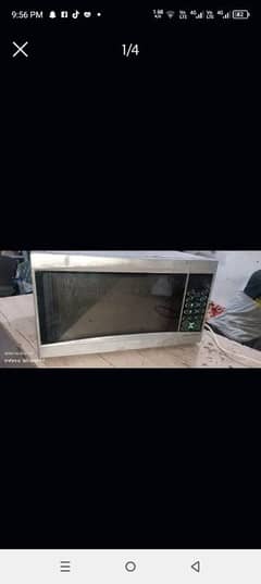 Pel microwave oven