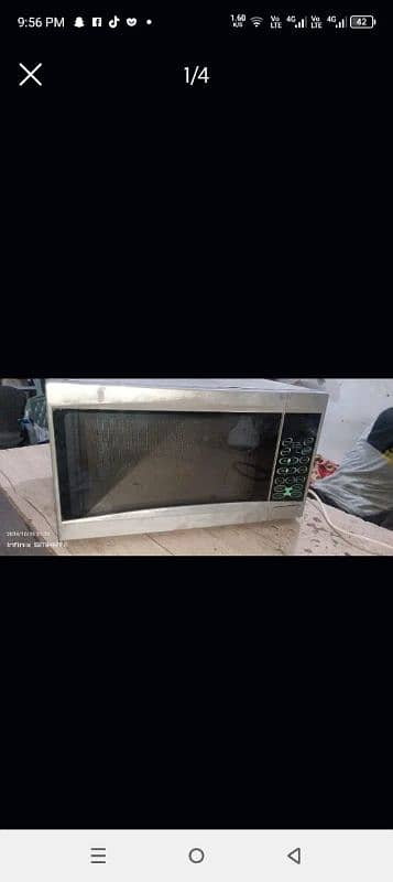 Pel microwave oven 0