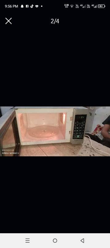 Pel microwave oven 1