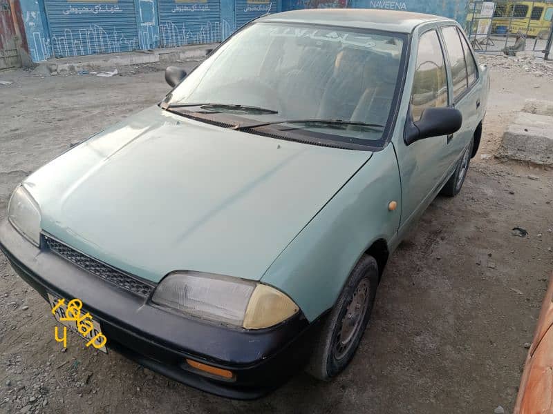 Suzuki Margalla 1995/033413/46798 0