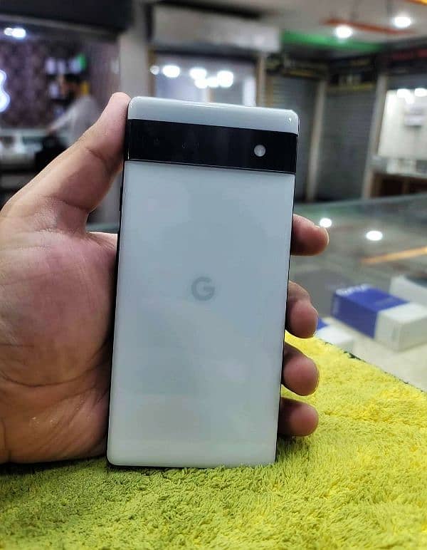 Pixel 6a 0