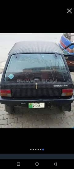 Suzuki FX 1986 for sale urgent