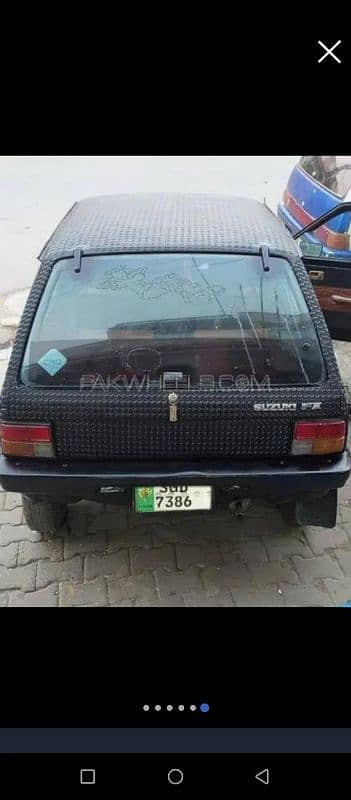 Suzuki FX 1986 for sale urgent 0