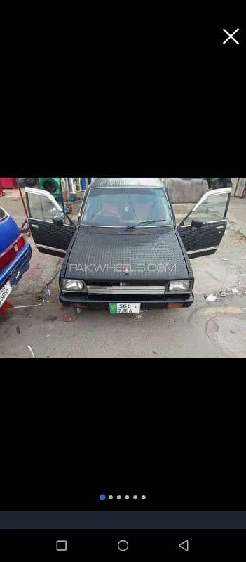 Suzuki FX 1986 for sale urgent 3