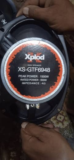 Xplod speakers for cars