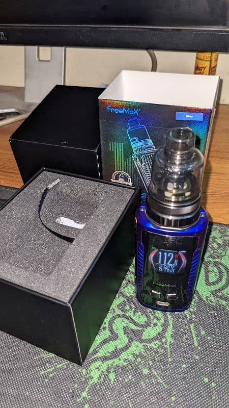 VAPE/FREE MAX  168W MAX 0