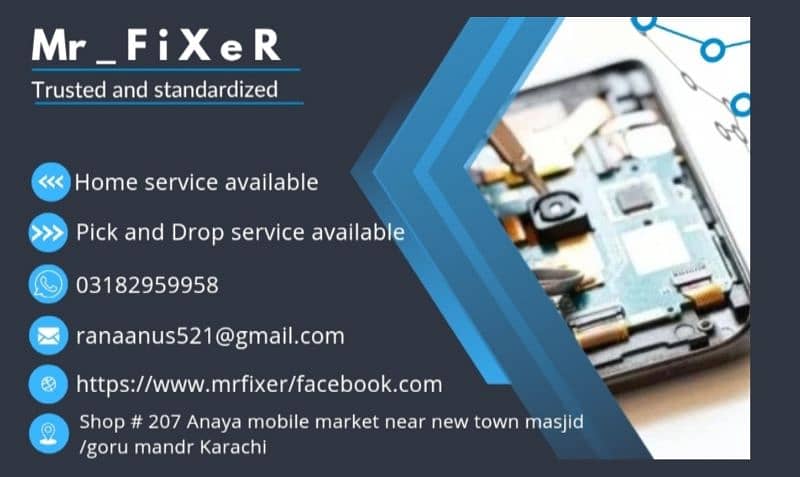 MR FIXER | GET YOUR PHONE FIXED 0