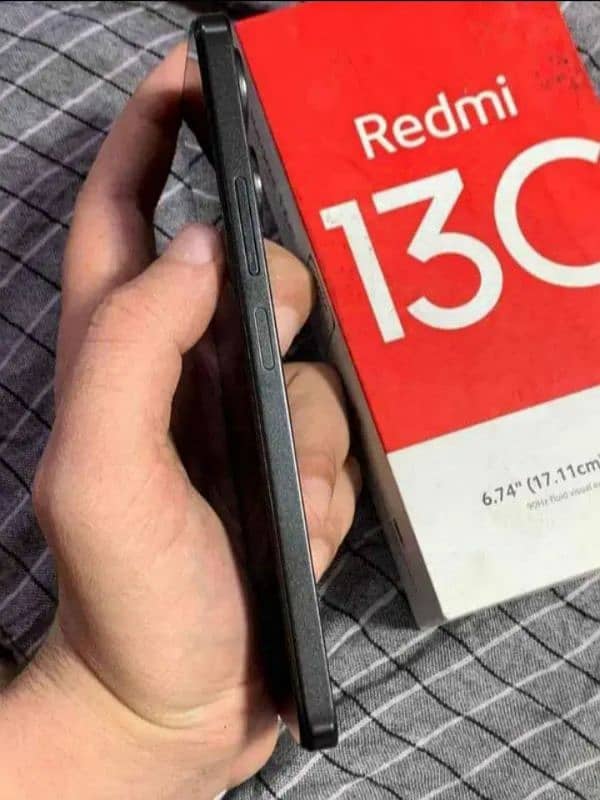 Redmi 13c With Full Box And Original Charger 1