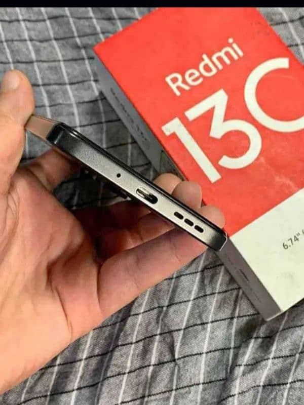 Redmi 13c With Full Box And Original Charger 2