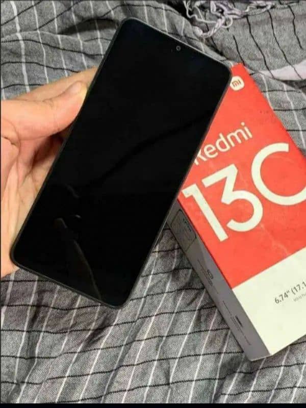 Redmi 13c With Full Box And Original Charger 3