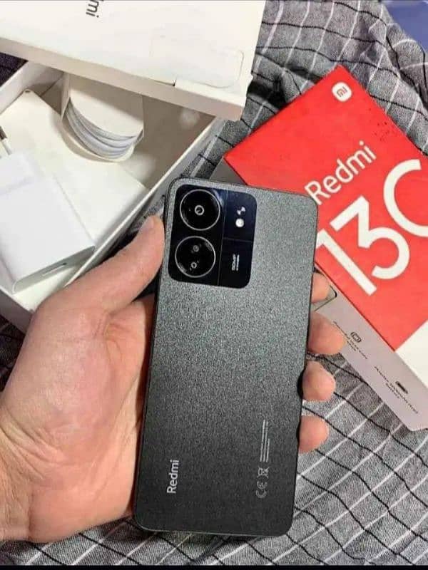 Redmi 13c With Full Box And Original Charger 4