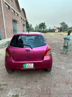 Toyota Vitz 2005 1.0cc