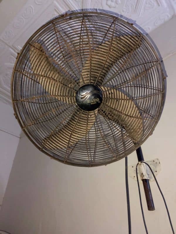 Rado bracket fan 24inch pure copper 1