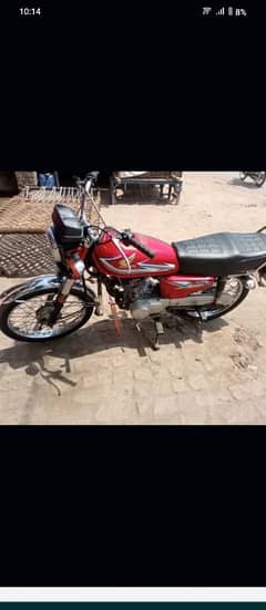 Honda 125 2016 model