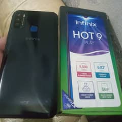 infinix hote 9 play