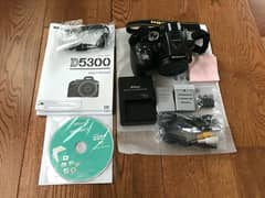 Nikon D5300 DSLR camera contact whatsp 0341:5968:138