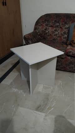 Alnoor super glass sheet table for sale beech colour