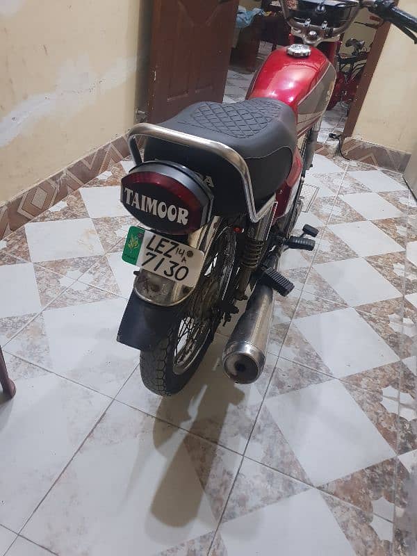 Honda 125 2014 for sale 4