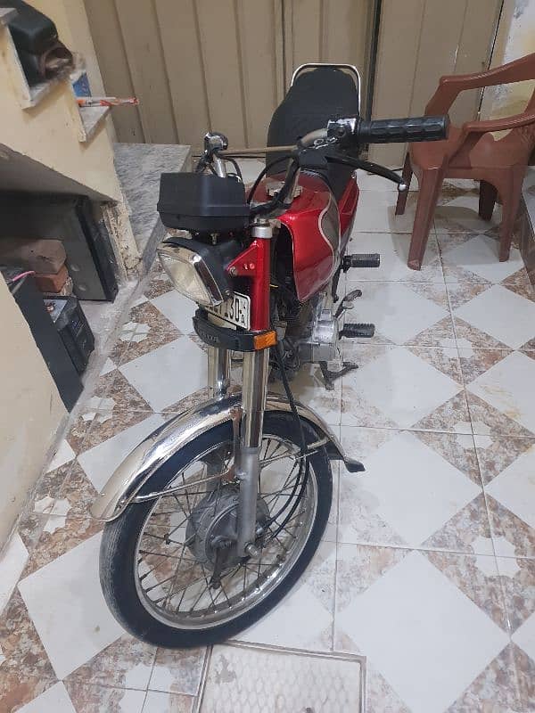 Honda 125 2014 for sale 6