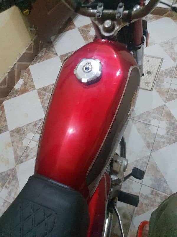 Honda 125 2014 for sale 8