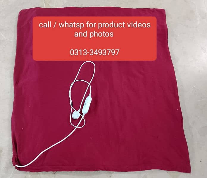 Electric Heating single bed blankets | Massagers | COD available 11