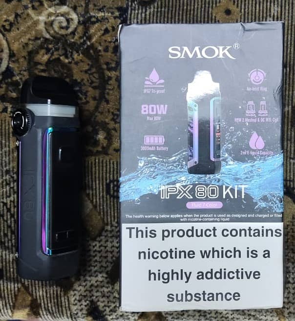 Smoke IPX80 Kit 5