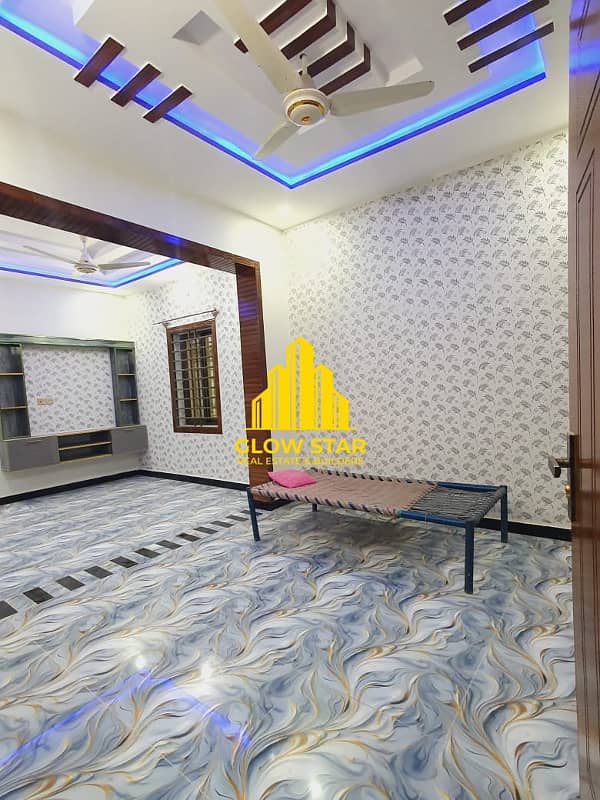 5 marla single story corner cheapest house for sale in new city phase 2 wah cantt 3