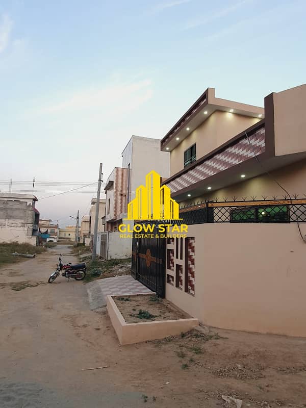 5 marla single story corner cheapest house for sale in new city phase 2 wah cantt 4