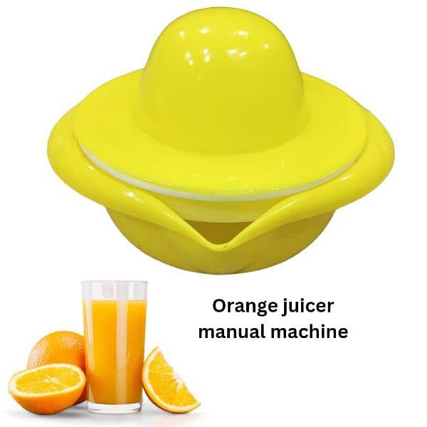 Orange Juice Machine l Free Delivery l Manual l 0323-4536375 3