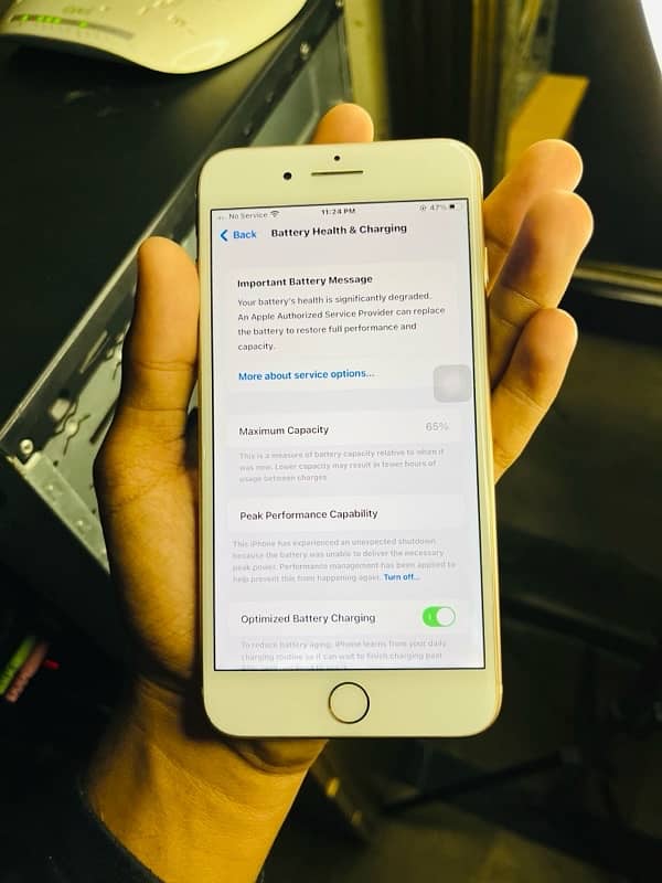 iPhone 8plus 256 exchange possibile 6