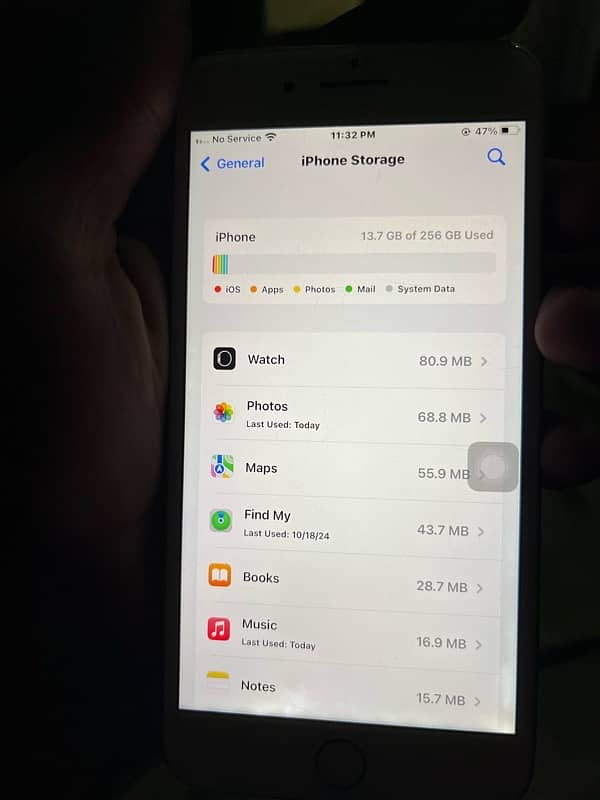 iPhone 8plus 256 exchange possibile 14