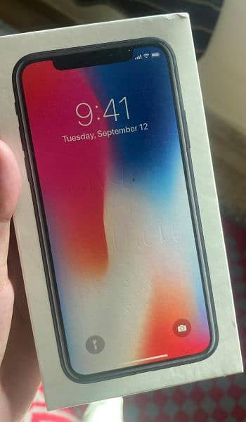 iPhone X 64GB urgent for sale 1