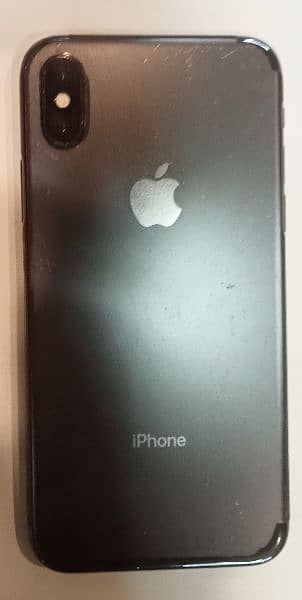 iPhone X 64GB urgent for sale 4