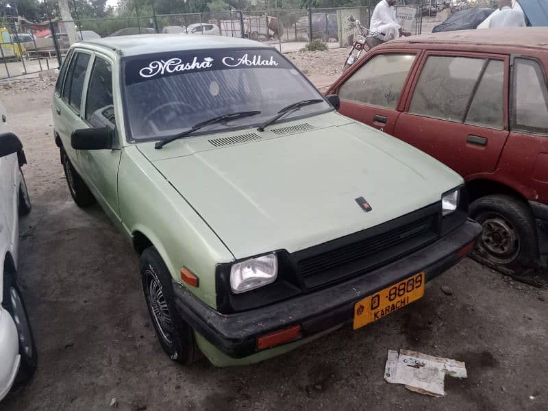 Suzuki Khyber 1986/original condition /03151380432 1