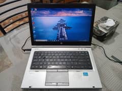 HP EliteBook 8470p (Laptop + Charger)