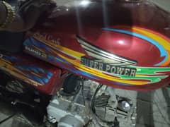 super power 70cc 2022 model Karachi number 03/13/64/074/66