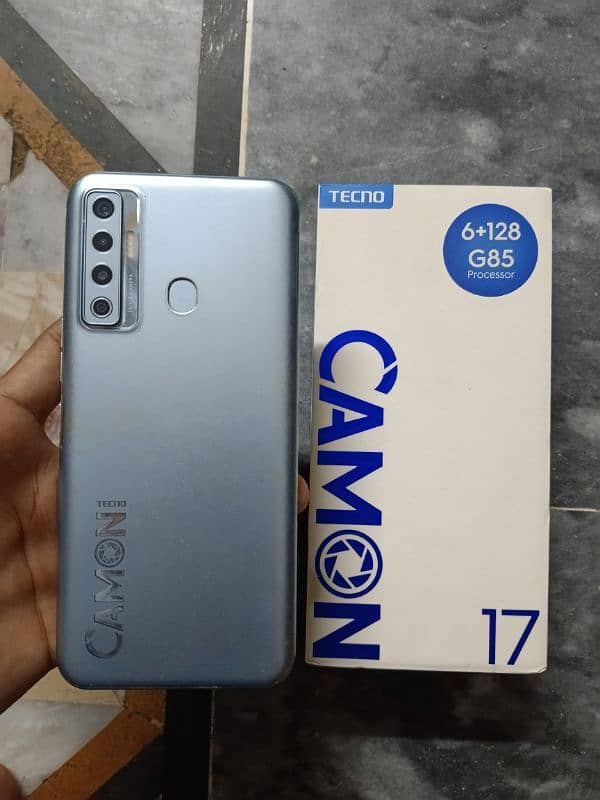 tecno camon17  6+128 0