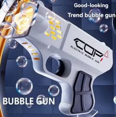 Space Bubble Gun - Free Home Delivery