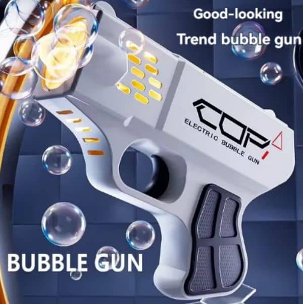 Space Bubble Gun - Free Home Delivery 0