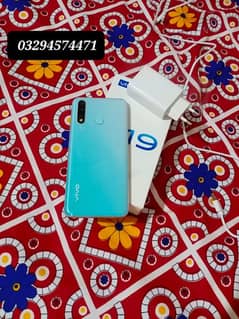 Vivo Y19 256Gb Rom+ 8Gb Ram. 5000mah Battery with Genman Charger & Box