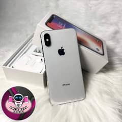 iphone x with complete box 0340=69=50=368 whatsapp number