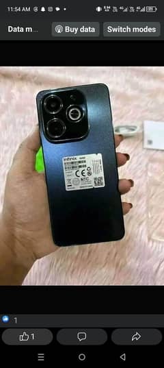 infinix 40i in Good condition with box