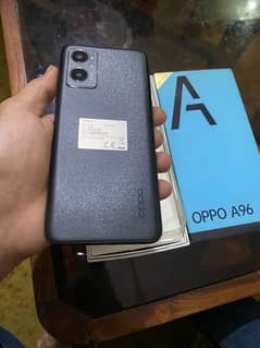 OPPO A96 10/10 everything ok box charger sath h